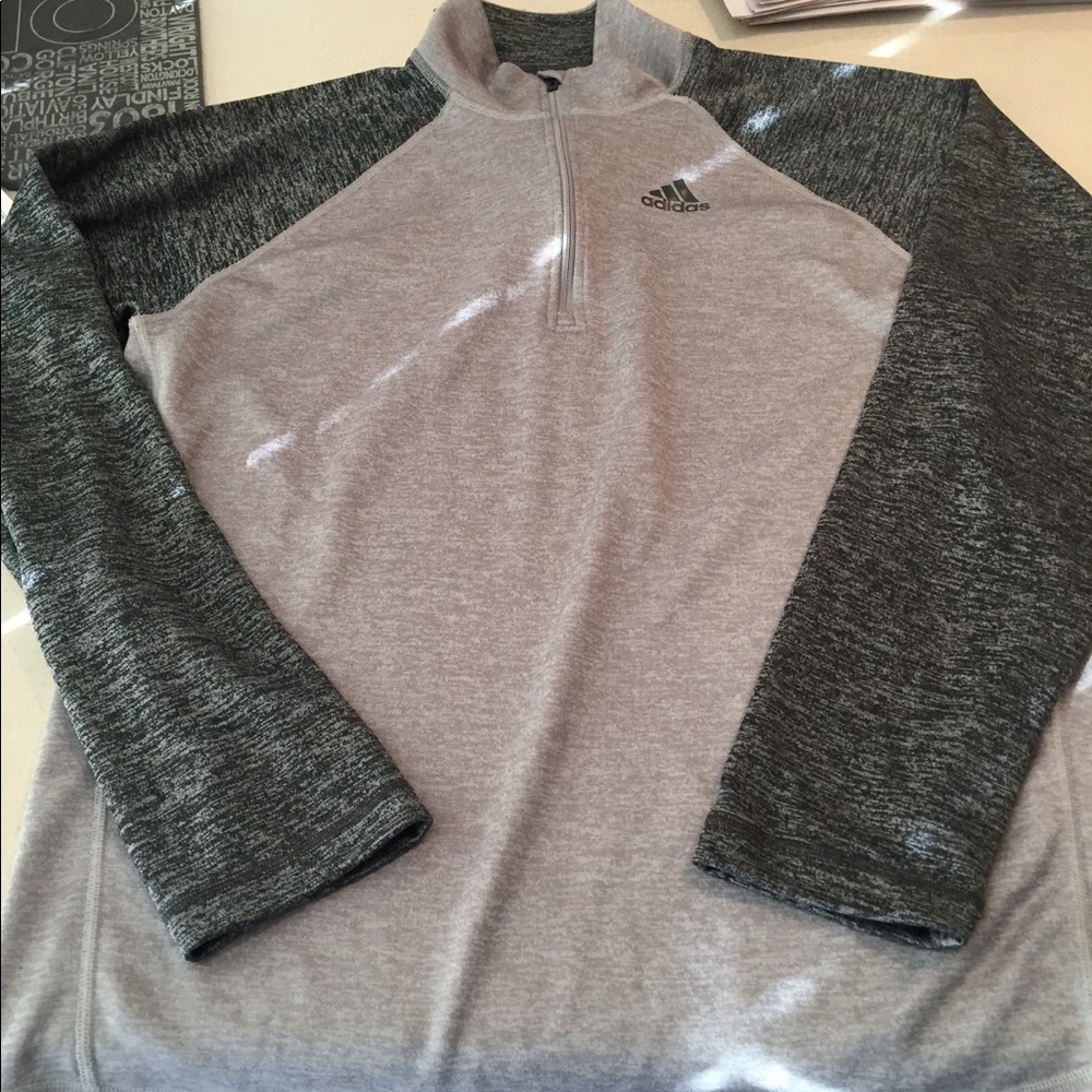 adidas quarter zip, medium